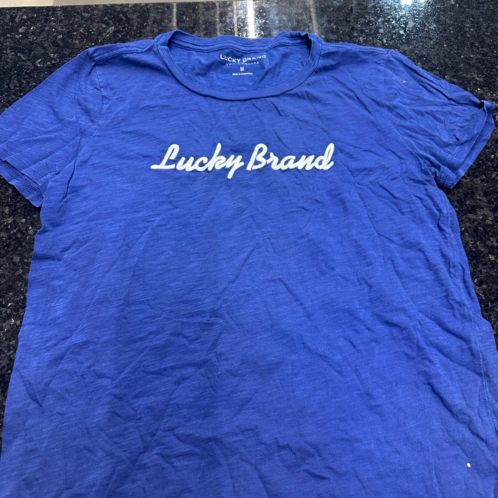 Lucky Brand Royal Blue Tee